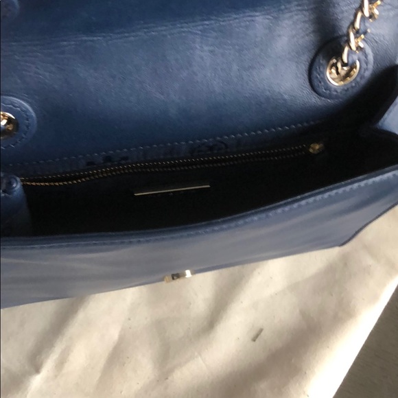 Navy Tory Burch Convertible Crossbody - Picture 3 of 3